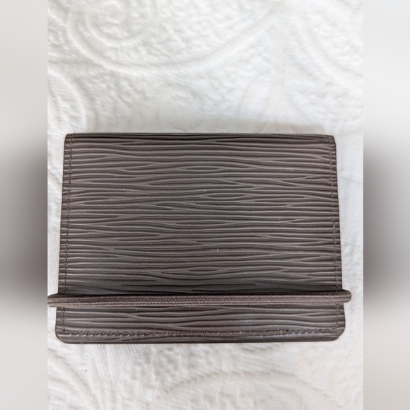 Louis Vuitton Porte-Monnaie Tri fold compact wallet - Picture 6 of 9